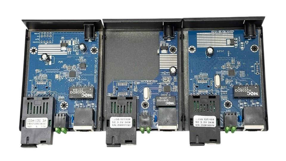 PCB Bord Media Converter