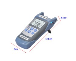 เครื่องวัดแสงไฟเบอร์ออฟติก Power Meter 