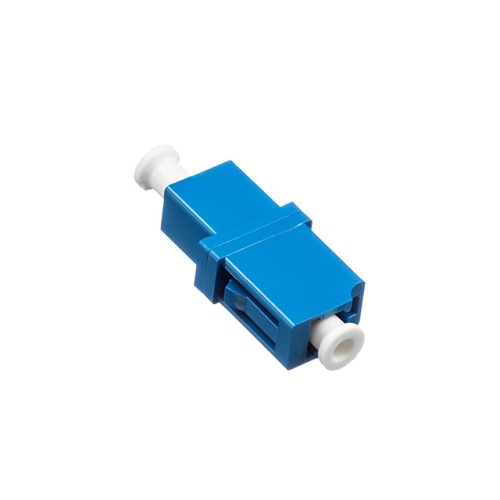 ตัวต่อหัวไฟเบอร์ LC-LC (UPC) SX SM BLUE