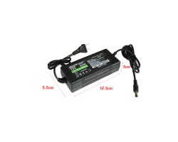 XJ Adapter DC CCTV 12V/5A รุ่น 1250