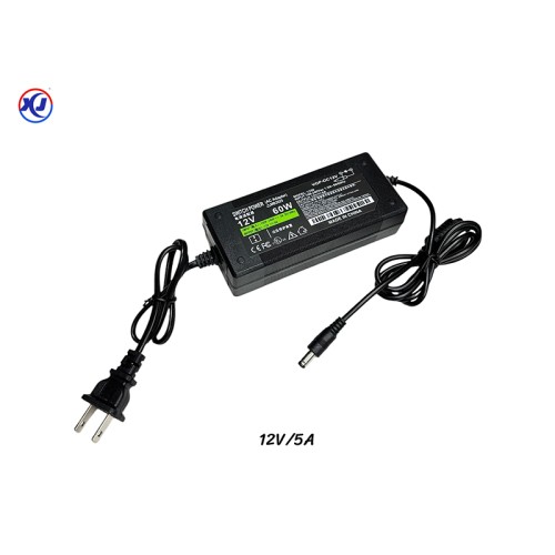 XJ Adapter DC CCTV 12V/5A รุ่น 1250