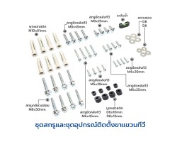 BDEE | ขาแขวนทีวี ขนาด 65-100 นิ้ว รุ่น WA-09
