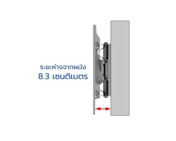 BDEE | ขาแขวนทีวี ขนาด 32-65 นิ้ว รุ่น WA-500