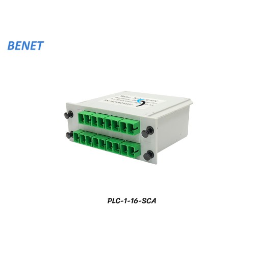 PLC Splitter SC/APC 1X16 BOX Type