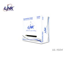 สายโทรศัพท์ 4 Core 100M LINK รุ่น UL-1024