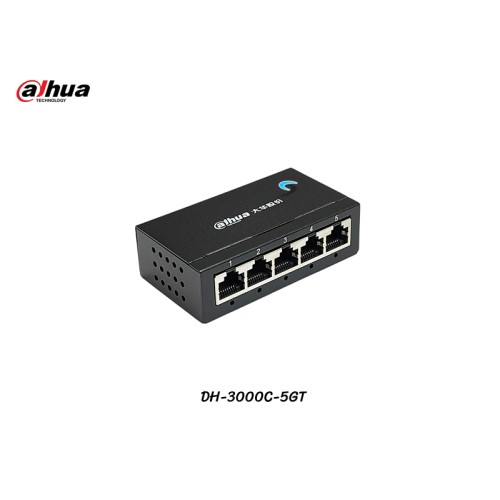 Gigabit Switch HUB 5 Port Dahua รุ่น S3000C-5GT