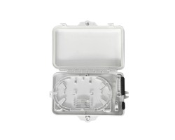 ODB Box กล่องพักสายไฟเบอร์ออฟติก 6 Core Outdoor