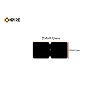 สายไฟเบอร์ออฟติก 1 Core OWIRE 2KM (ไม่มีสลิง)