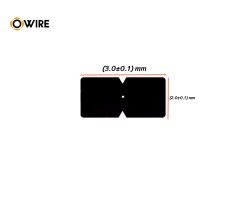 สายไฟเบอร์ออฟติก 1 Core OWIRE 2KM (ไม่มีสลิง)