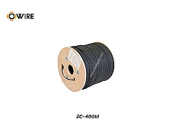 สายไฟเบอร์ออฟติก 2 Core SM OWIRE ยาว 400 เมตร