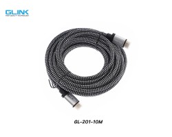 สาย HDMI 4K@60Hz GLINK รุ่น GL-201 ยาว 10 เมตร