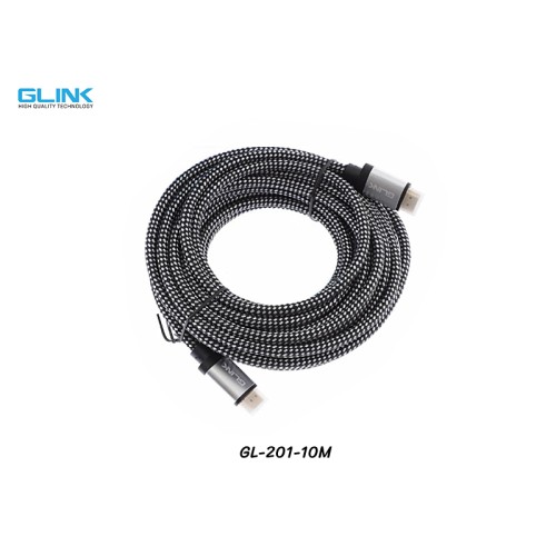 สาย HDMI 4K@60Hz GLINK รุ่น GL-201 ยาว 10 เมตร