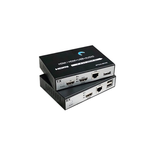 HDMI IP Extender 1080p + USB ระยะ 200 เมตร