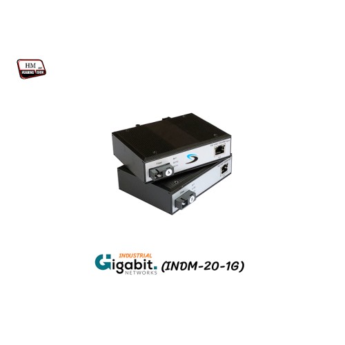 Gigabit IND Media SM BIDI 20KM (Full)