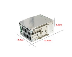 Gigabit Industrial PoE 8 Port + 2GE + IND Power