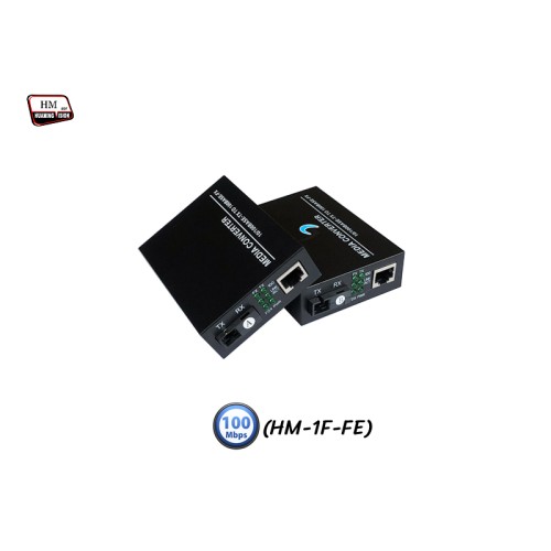 Media Converter 10/100 SM BIDI 20KM