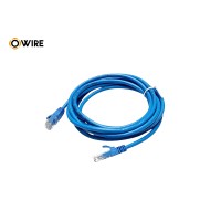 Owire สายแลนสำเร็จรูป Cat6 3 เมตร สีฟ้า Owire สายแลนสำเร็จรูป Cat6 3 เมตร สีฟ้า