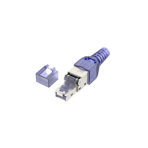 หัวแลน Cat7 FTP สำหรับสายแบบมีชีลด์