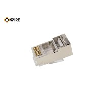 หัวแลน CAT6 FTP OWIRE สำหรับสายแบบมีชีลด์ หัวแลน CAT6 FTP OWIRE สำหรับสายแบบมีชีลด์