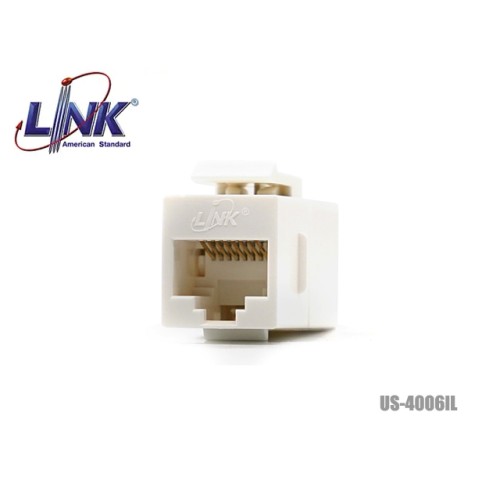ตัวต่อหัวแลน CAT6 LINK รุ่น US-4006IL