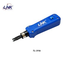 LINK | เครื่องมือเข้าหัวแลน + หัวโทรศัพท์ตัวเมีย รุ่น TL-3116