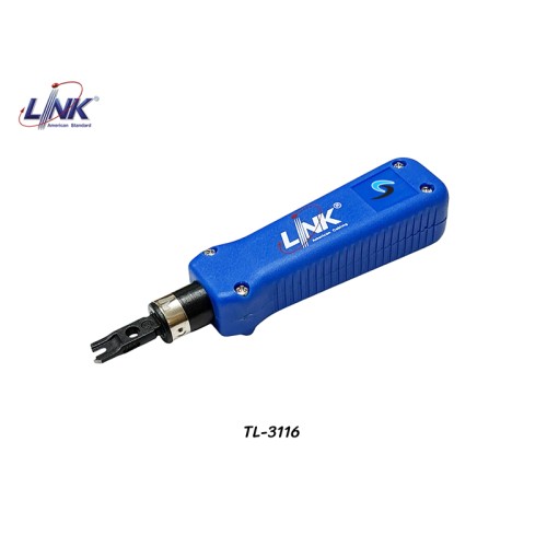 LINK | เครื่องมือเข้าหัวแลน + หัวโทรศัพท์ตัวเมีย รุ่น TL-3116