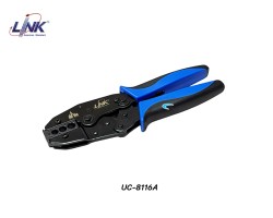 LINK | คีมบีบหัว BNC, F-Type รุ่น UC-8116A