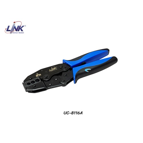 LINK | คีมบีบหัว BNC, F-Type รุ่น UC-8116A