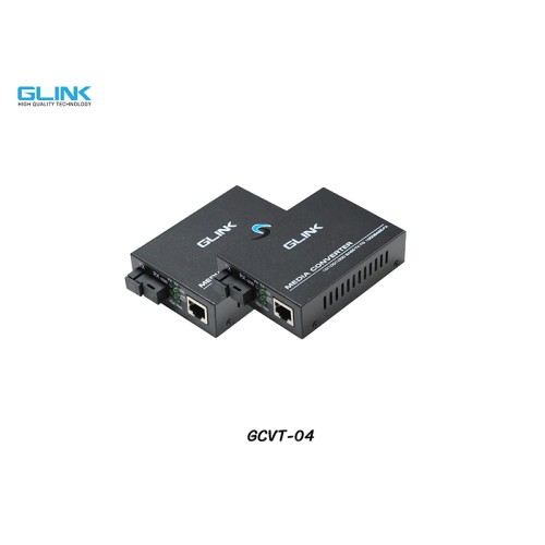 Gigabit Media BIDI 3KM GLINK รุ่น GCVT-04
