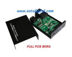 Gigabit Media Converter SM BIDI 20KM รุ่น 950GS-20