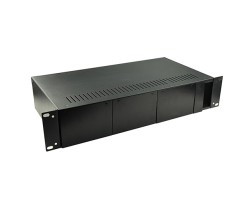 RACK 14 Slot สำหรับ Media Converter ที่ใช้ไฟ 5V ทุกรุ่น