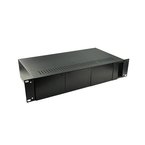 RACK 14 Slot สำหรับ Media Converter ที่ใช้ไฟ 5V ทุกรุ่น