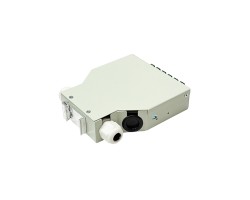 DIN Rail Terminal Box SC/APC Indoor 6 Core