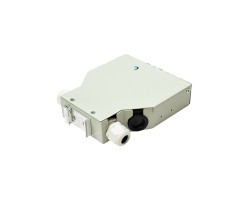 DIN Rail Terminal Box SC/UPC Indoor 6 Core
