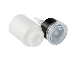กระปุกใส่แอลกอฮอล์แบบกดปั้ม ขนาด 60mL