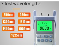 Optical Power Meter รุ่น AUA-9A + VFL 10mW 