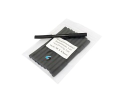 ท่อหดกาวสำหรับหุ้มรอยสไปรท์ขนาด 60X3mm แพ็ค 10 ชิ้น
