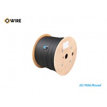 สายไฟเบอร์ออฟติก FIG.8 2C SM OWIRE ยาว 1000 เมตร