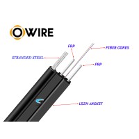 สายไฟเบอร์ออฟติก 2 Core 100 เมตร + Media DX 10/100
