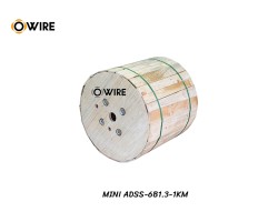 OWIRE FTTx Cable MINI ADSS ASU 6C SM (1KM)