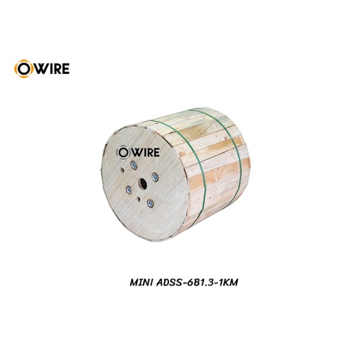 OWIRE FTTx Cable MINI ADSS ASU 6C SM (1KM)