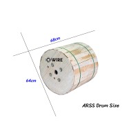 สายไฟเบอร์ออฟติก ARSS SM 6 CORE Armored (1KM)