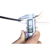 สายไฟเบอร์ออฟติก FIG.8 SM 2 CORE Armored LSZH (1KM) สายไฟเบอร์ออฟติก FIG.8 SM 2 CORE Armored LSZH (1KM)