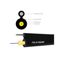สายไฟเบอร์ออฟติก FIG.8 SM 1 CORE LSZH (1KM) สายไฟเบอร์ออฟติก FIG.8 SM 1 CORE LSZH (1KM)