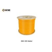 สายไฟเบอร์ออฟติก INDOOR 12 Core OWIRE 1KM (ไม่มีสลิง)