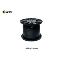 สายไฟเบอร์ออฟติก 1 Core OWIRE 2KM (ไม่มีสลิง)