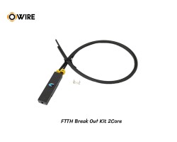 สายแยกคอร์ไฟเบอร์ชนิด Flat Type 2 Core (30CM)