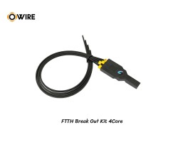 สายแยกคอร์ไฟเบอร์ชนิด Flat Type 4 Core (30CM)