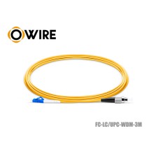 Patch Cord FC-LC (UPC) SM Simplex ยาว 3 เมตร