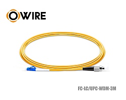 Patch Cord FC-LC (UPC) SM Simplex ยาว 3 เมตร